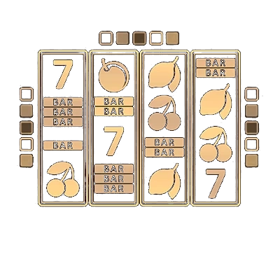 Золотой игровой автомат в фирменном оформлении Rox Casino